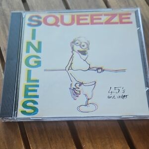 Squeeze Singles CD